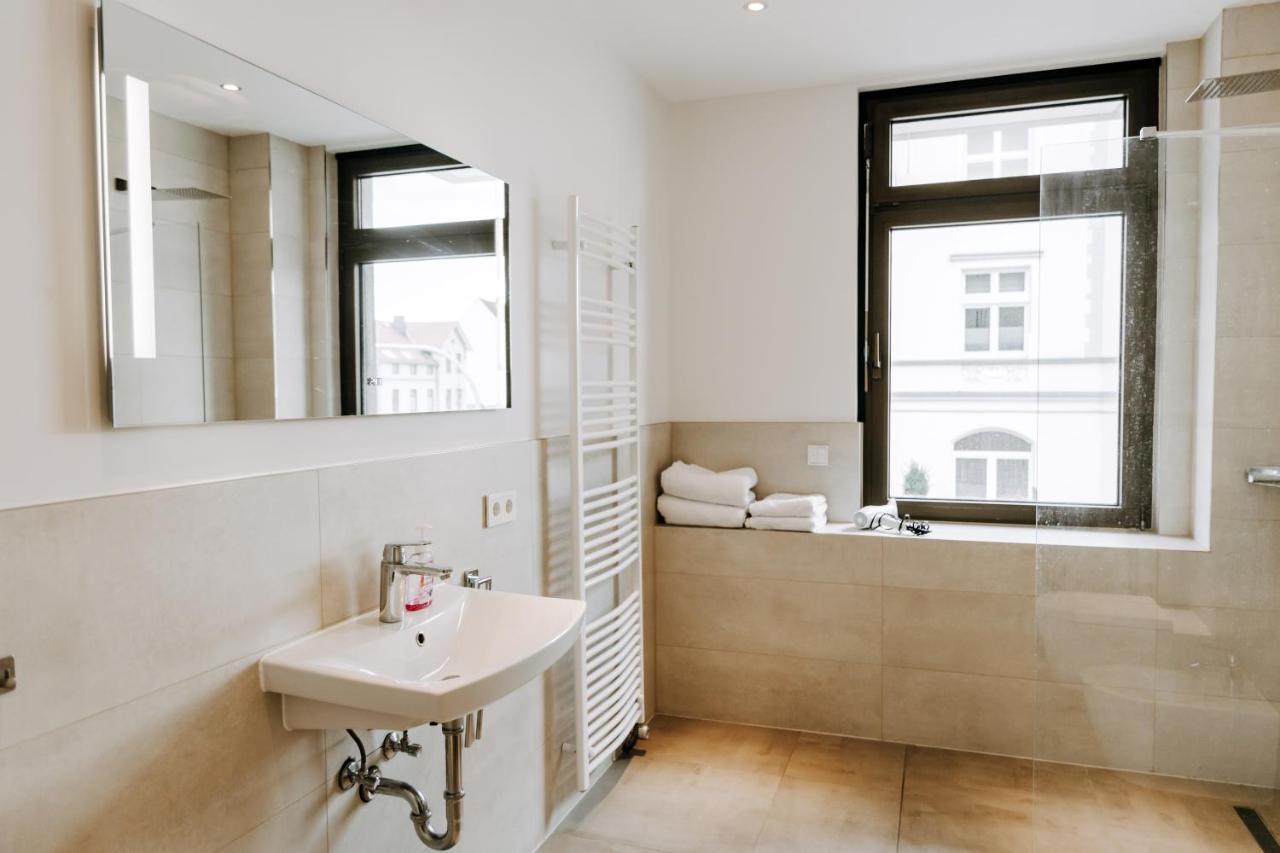 Moderne Suite No1 Im Herzen Von Hameln Hamelin Bagian luar foto